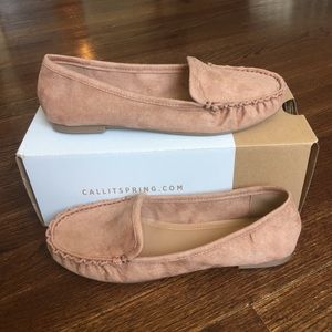 Call it Spring Tan Flats